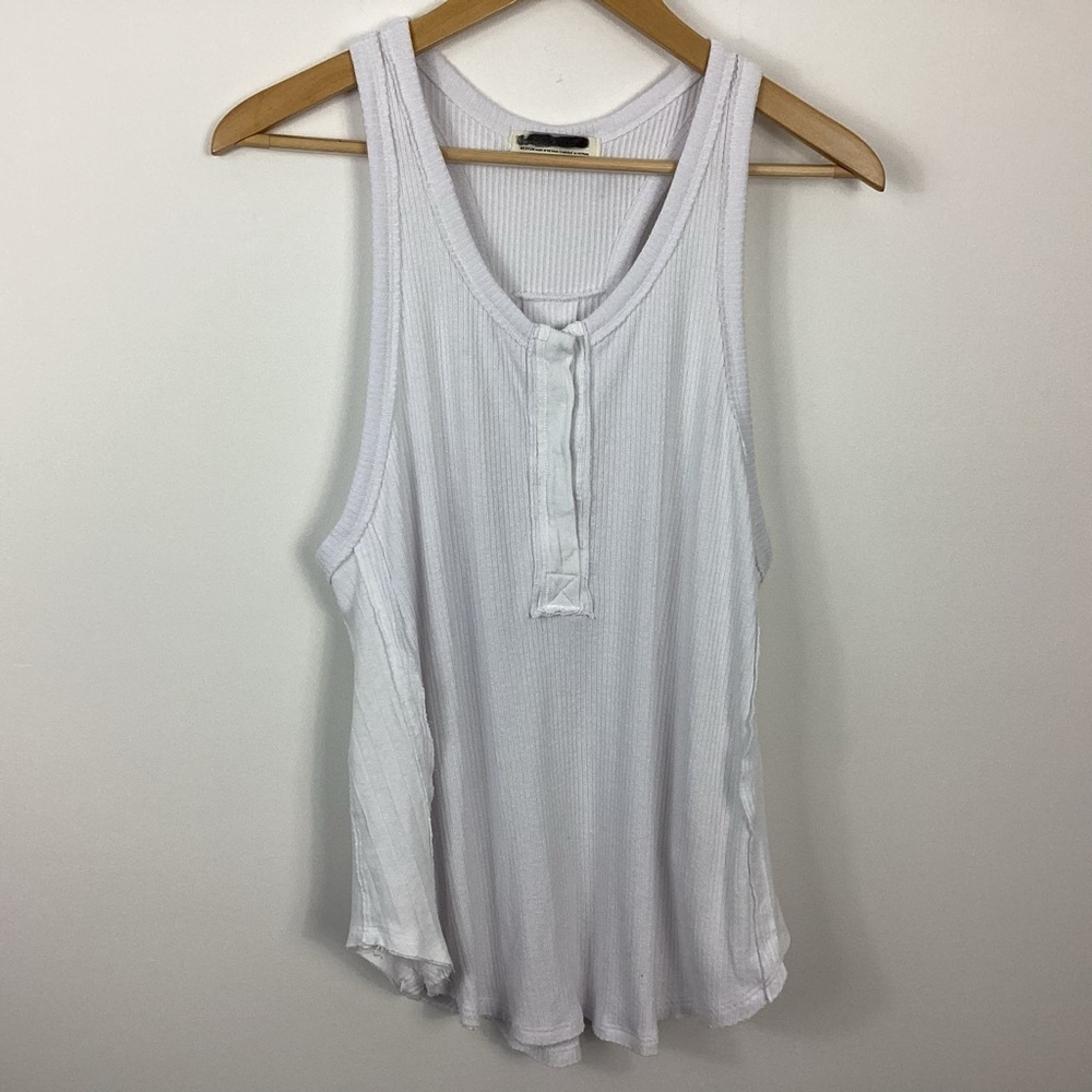 We The Free Racerback Rib Tank Top Size Medium